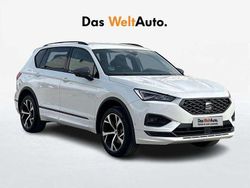 Blanco Usado 2024 Seat Tarraco FR SUV | 33.990 € (Precio justo)