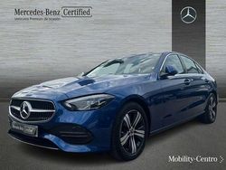 Azul Usado 2025 Mercedes C200 Berlina | 41.900 € (Super precio)