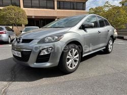 Gris / plata Usado 2011 Mazda CX-7 Luxury SUV | 5700 € (Precio justo)