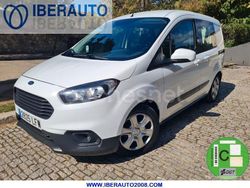 Blanco Usado 2020 Ford Tourneo Courier Ambiente Monovolumen | 12.890 € (Buen precio)