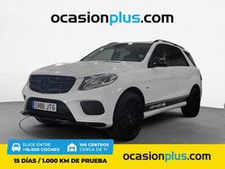 Blanco Usado 2016 Mercedes GLE500 SUV | 33.550 €