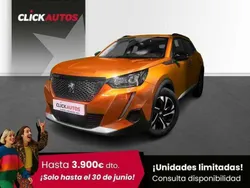 Naranja Usado 2022 Peugeot 2008 Allure SUV | 16.100 € (Precio justo)