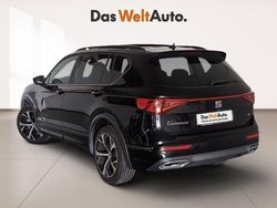 Negro Usado 2024 Seat Tarraco FR SUV | 34.300 € (Precio justo)