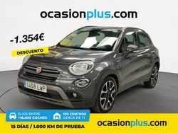 Gris Usado 2022 Fiat 500X Cross SUV | 14.900 € (Precio justo)