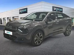 Gris Usado 2023 Citroën e-C4 Feel Berlina | 23.490 € (Buen precio)