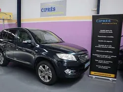 Azul Usado 2011 Toyota RAV4 Executive SUV | 14.500 € (Precio justo)