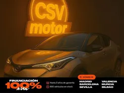 Plateado Usado 2018 Toyota C-HR Plus SUV | 17.850 € (Precio justo)