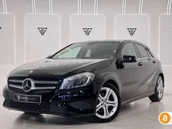 Negro Usado 2015 Mercedes A200 Urban Utilitario | 19.500 € (Precio justo)