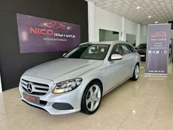 Gris Usado 2015 Mercedes C180 Sport Edition Berlina | 13.700 € (Precio justo)