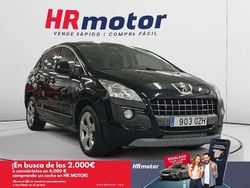 Negro Usado 2010 Peugeot 3008 Allure SUV | 5210 € (Super precio)
