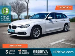 Blanco Usado 2017 BMW 318 Familiar | 16.590 € (Precio justo)