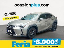 Gris / plata Usado 2021 Lexus UX Business Edition SUV | 23.990 €