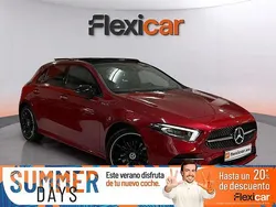 Rojo Usado 2022 Mercedes A250 Berlina | 39.390 €