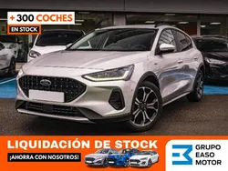 Blanco Usado 2023 Ford Focus ST-Line X Familiar | 23.490 € (Precio justo)