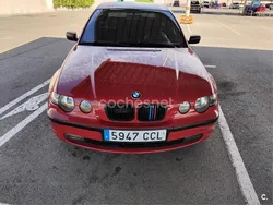 Rojo Usado 2002 BMW 320 Berlina | 2900 € (Precio justo)
