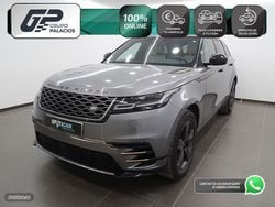 Gris Usado 2019 Land Rover Range Rover Velar S SUV | 36.995 € (Precio justo)