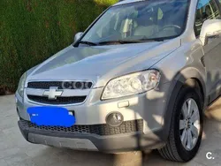 Gris / plata Usado 2007 Chevrolet Captiva SUV | 6000 € (Precio justo)