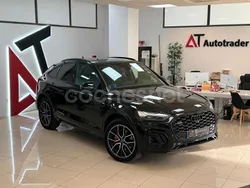Negro Usado 2022 Audi Q5 Sportback S-Line SUV | 49.999 € (Precio justo)