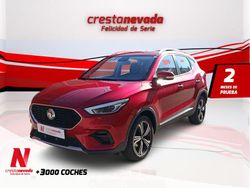 Rojo Usado 2022 MG ZS Comfort Berlina | 14.990 € (Precio justo)