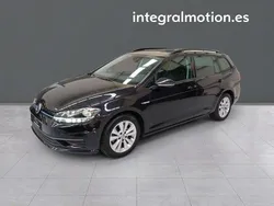Negro Usado 2019 VW Golf VII Trendline Familiar | 16.900 € (Precio justo)