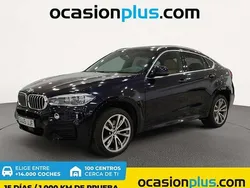 Negro Usado 2015 BMW X6 SUV | 41.750 € (Caro)