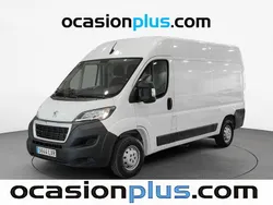 Blanco Usado 2022 Peugeot Boxer S Van | 22.537 € (Precio justo)