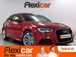 Rojo Usado 2018 Audi A3 Sportback Utilitario | 20.590 € (Precio justo)