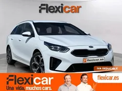 Blanco Usado 2021 Kia Ceed GT-Line Berlina | 16.290 € (Precio justo)
