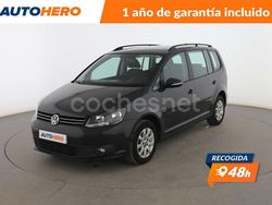 Negro Usado 2014 VW Touran Edition Monovolumen | 12.199 € (Precio justo)