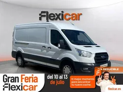 Blanco Usado 2022 Ford Transit Berlina | 24.490 € (Precio justo)