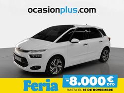 Blanco Usado 2016 Citroën C4 Feel Monovolumen | 10.890 € (Precio justo)