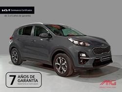 Dark penta metal (h8g) Usado 2021 Kia Sportage Plus SUV | 20.700 € (Precio justo)