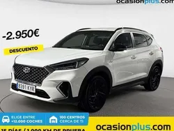 Blanco Usado 2019 Hyundai Tucson N Line SUV | 18.637 € (Precio justo)