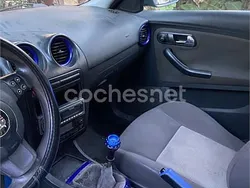 Azul Usado 2005 Seat Ibiza Reference Berlina | 3000 € (Precio justo)