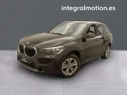 Negro Usado 2021 BMW X1 SUV | 25.900 € (Precio justo)