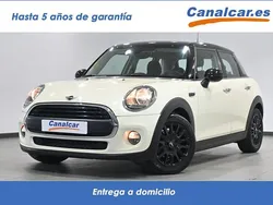 Blanco marfil Usado 2018 Mini ONE Utilitario | 12.590 €