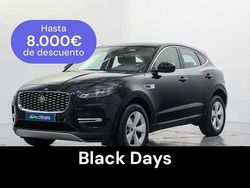 Negro Usado 2021 Jaguar E-Pace S SUV | 25.990 € (Un poco caro)