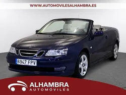 Negro Usado 2007 Saab 9-3 Cabriolet Vector Descapotable | 8590 €
