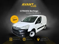 Blanco Usado 2017 Citroën Berlingo Monovolumen | 9900 € (Buen precio)