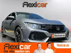 Gris / plata Usado 2018 Honda Civic Elegance Berlina | 19.490 € (Un poco caro)