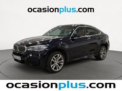 Negro Usado 2015 BMW X6 SUV | 41.750 € (Caro)