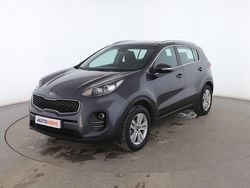 Gris Usado 2018 Kia Sportage Plus SUV | 16.499 € (Precio justo)