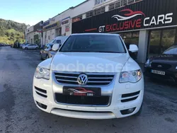 Blanco Usado 2008 VW Touareg SUV | 9990 € (Precio justo)