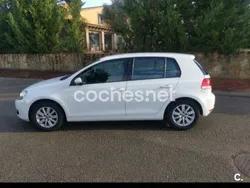 Blanco Usado 2009 VW Golf VI Advance Berlina | 10.700 € (Precio justo)