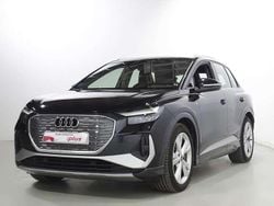 Negro Usado 2023 Audi Q4 e-tron S-Line SUV | 37.100 € (Precio justo)