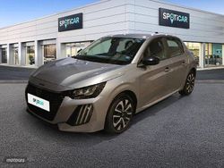 Gris Usado 2024 Peugeot 208 Active Utilitario | 13.990 € (Buen precio)