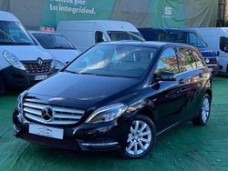 Negro Usado 2012 Mercedes B180 Monovolumen | 9800 € (Precio justo)