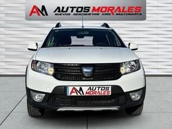 Blanco Usado 2016 Dacia Sandero Stepway Utilitario | 11.950 € (Caro)