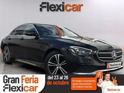 Negro Usado 2022 Mercedes E220 Berlina | 35.490 € (Precio justo)