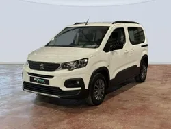 Blanco Usado 2024 Peugeot Rifter Allure Monovolumen | 20.900 € (Precio justo)